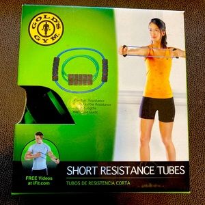 Golds Gym Resistant Tubes